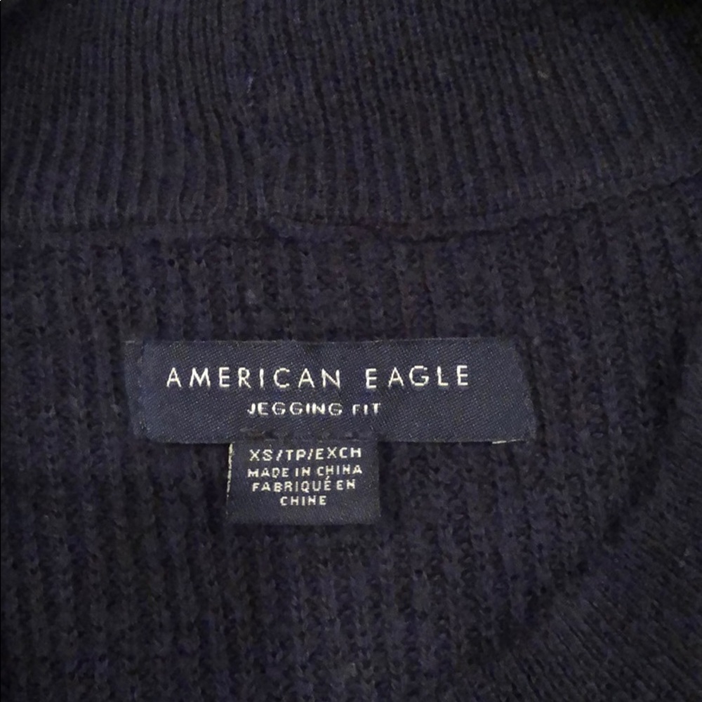 american eagle stripped sweater - Picture 2 of 2